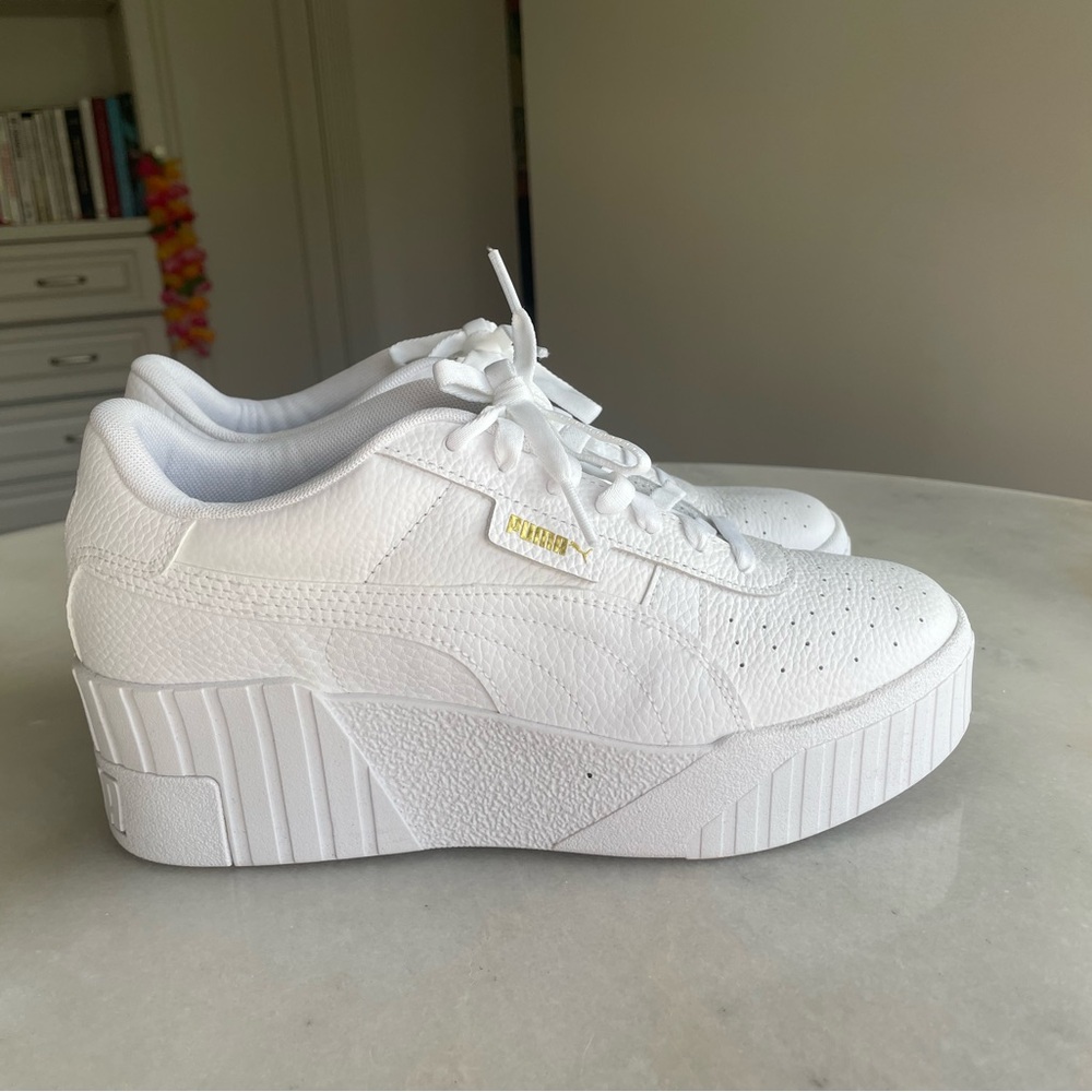 Platform Puma Sneakers